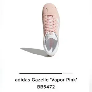 adidas Originals | Shoes | Mens Adidas Gazelle Vapor Pink  display picture 2